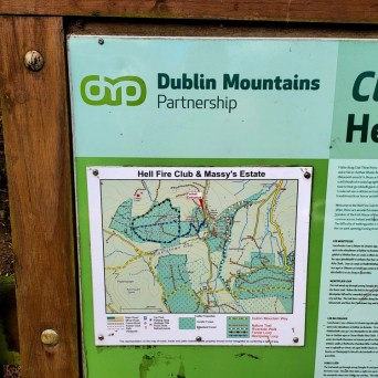 a sign on the side of a building